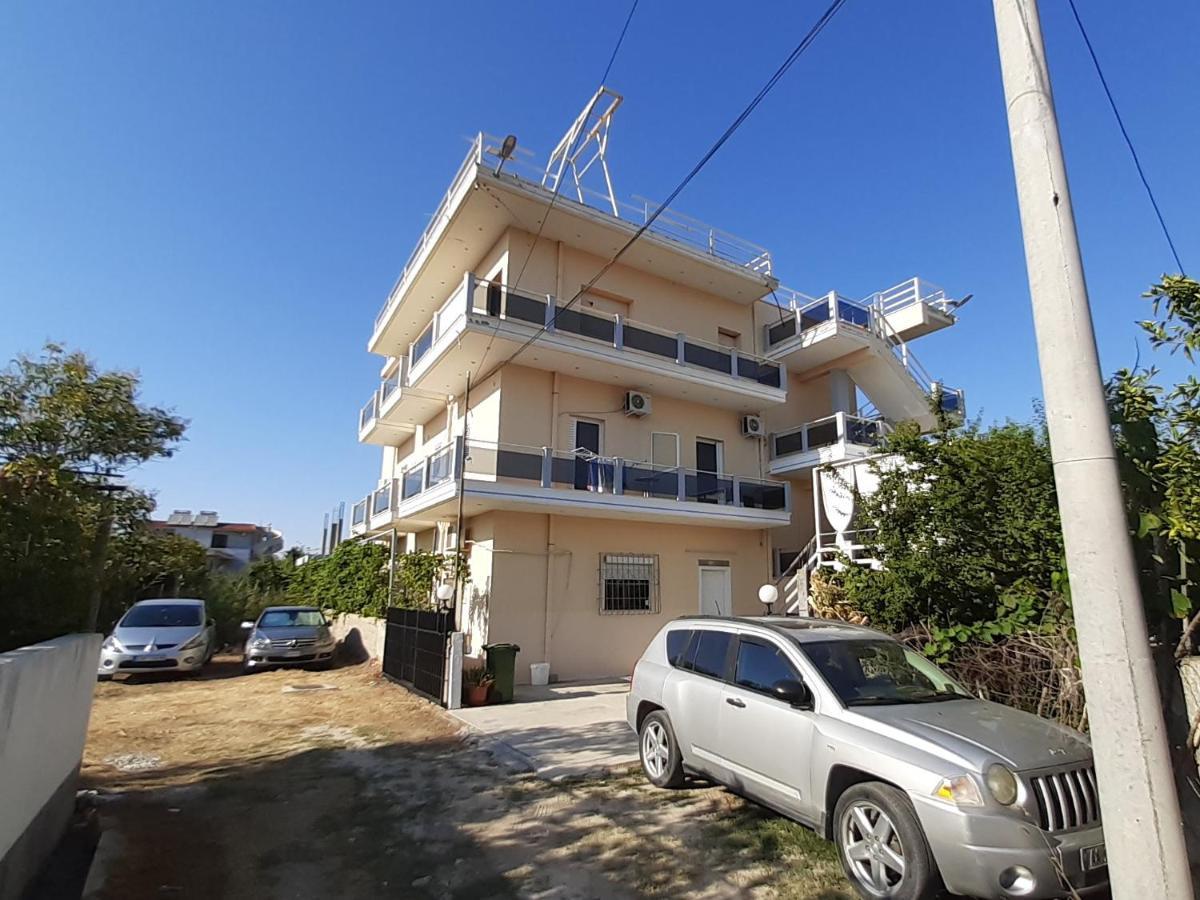 Collaku Apartment'S Vlorë Eksteriør billede