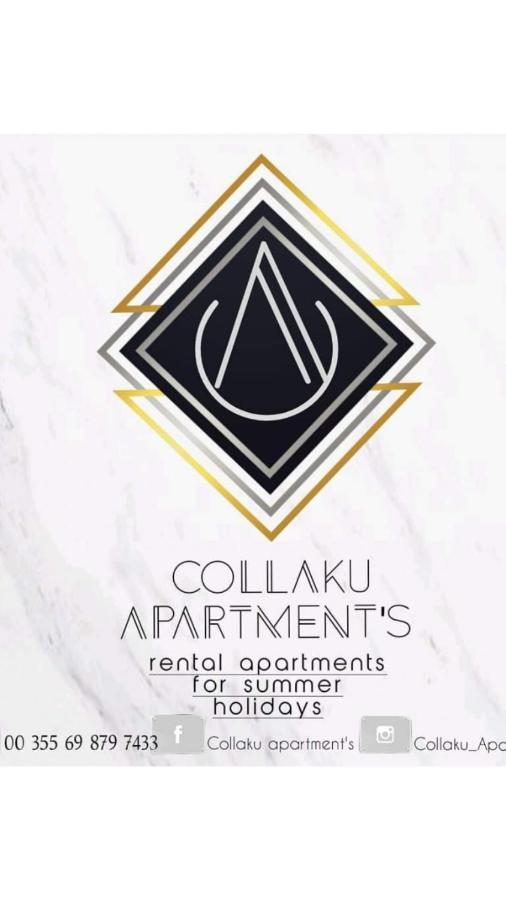 Collaku Apartment'S Vlorë Eksteriør billede